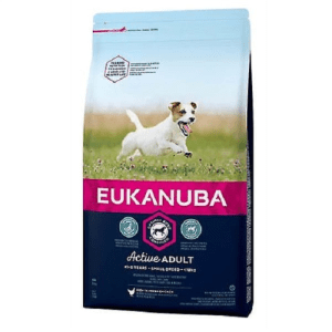 Dry dog food – Eukanuba Adult Small Chicken, 12 kg