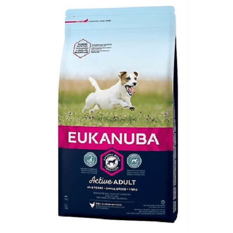 Sausa barība suņiem – Eukanuba Adult Small Chicken, 12 kg – 181Suns Sausa barība suņiem – Eukanuba Adult Small Chicken, 12 kg