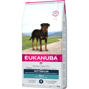Сухой корм для собак – Eukanuba Rottweiler, 12 кг