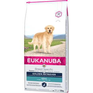 Сухой корм для собак – Eukanuba Golden Retriever, 12 кг