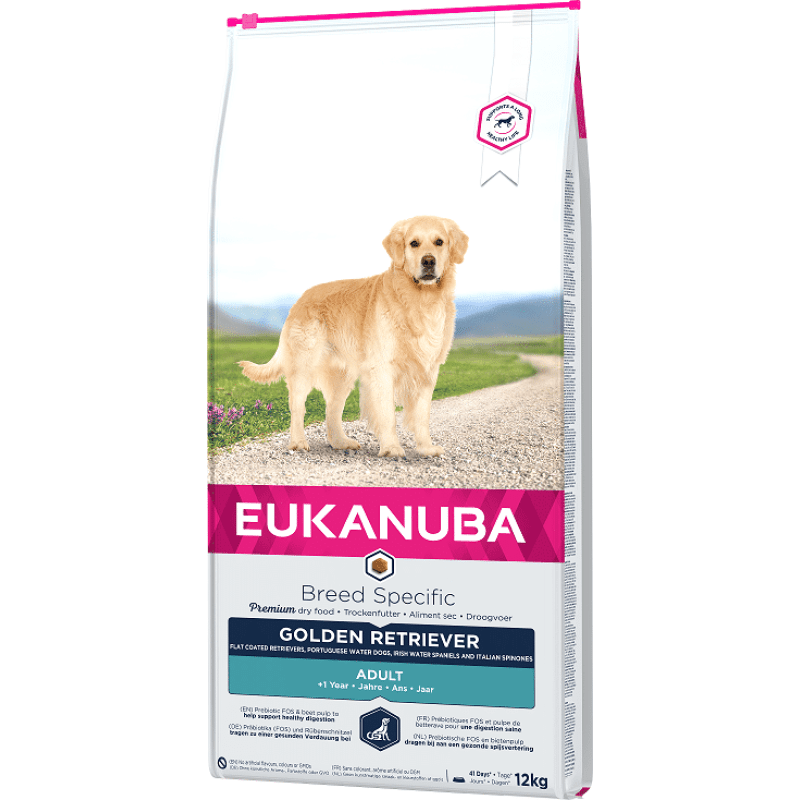 Сухой корм для собак – Eukanuba Golden Retriever, 12 кг – 181Suns Сухой корм для собак – Eukanuba Golden Retriever, 12 кг