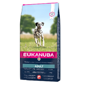 Dry dog food - Eukanuba Adult Large Salmon, 12 kg