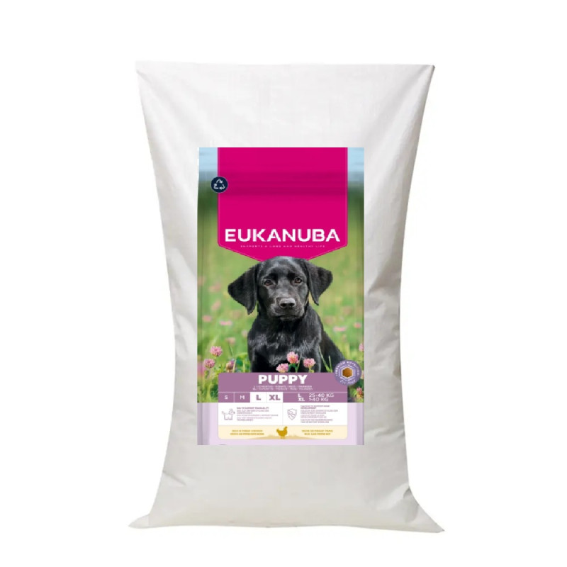 Dry food for puppies – Eukanuba Puppy Large Breed Chicken, 18 kg – 181Suns Dry food for puppies – Eukanuba Puppy Large Breed Chicken, 18 kg